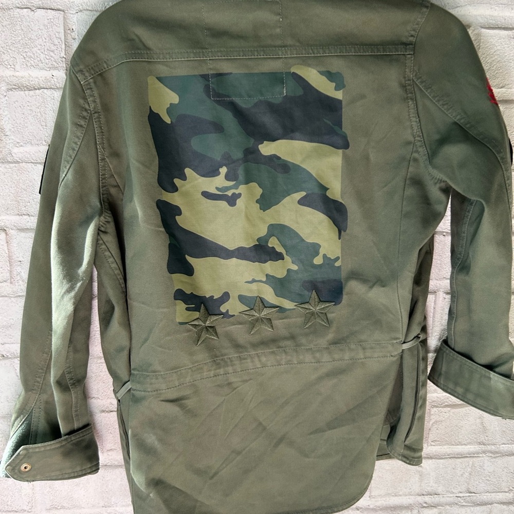 Zadig & Voltaire military jacket - Picture 8 of 8